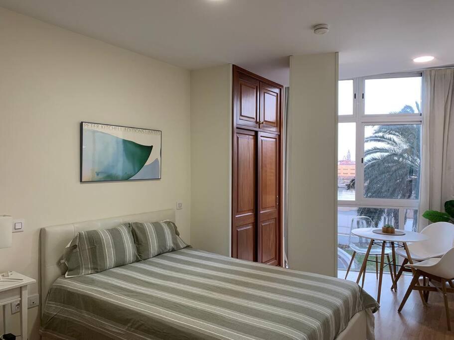 Estudio Con Vistas Al Mar En Las Palmas De Gran Canaria Exterior photo